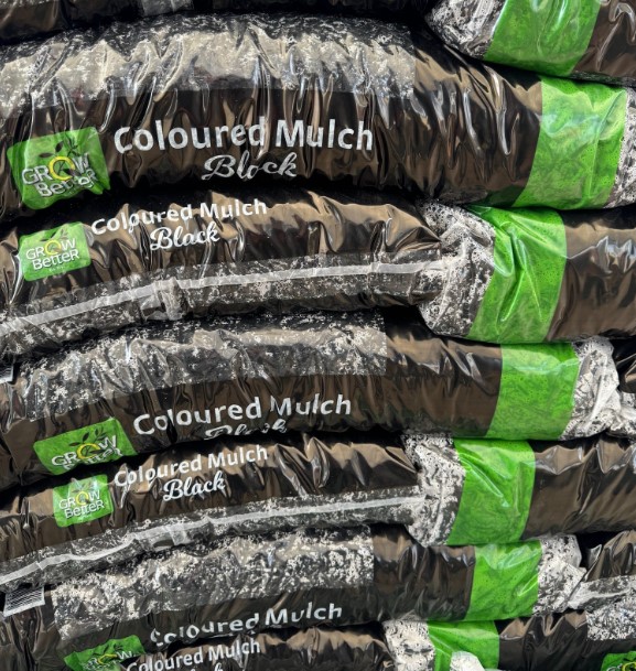 Black Pine Bark Mulch