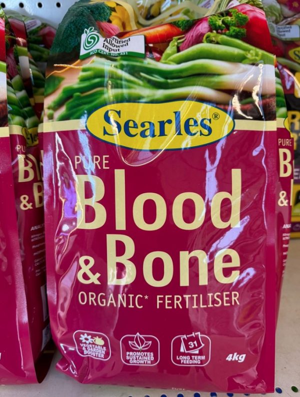 Blood and Bone Fertiliser