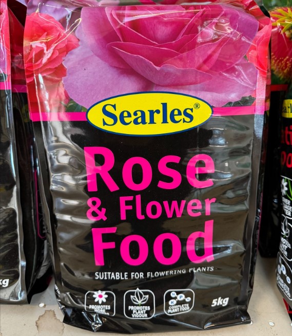 Rose Food Flower Food